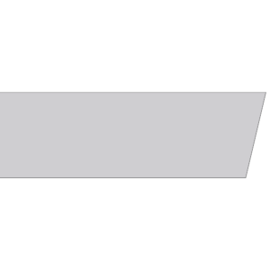 Light Grey  - Solid High Gloss, Edge Banding, 18mm x 1mm, Perfectly Match the MDF Panel
